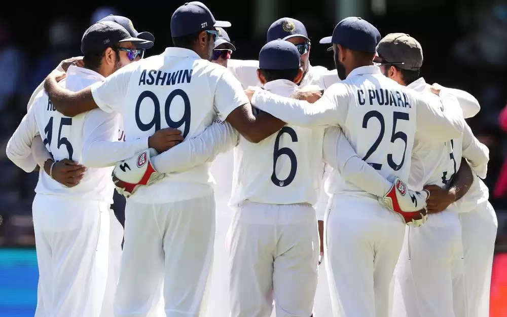 team india in test