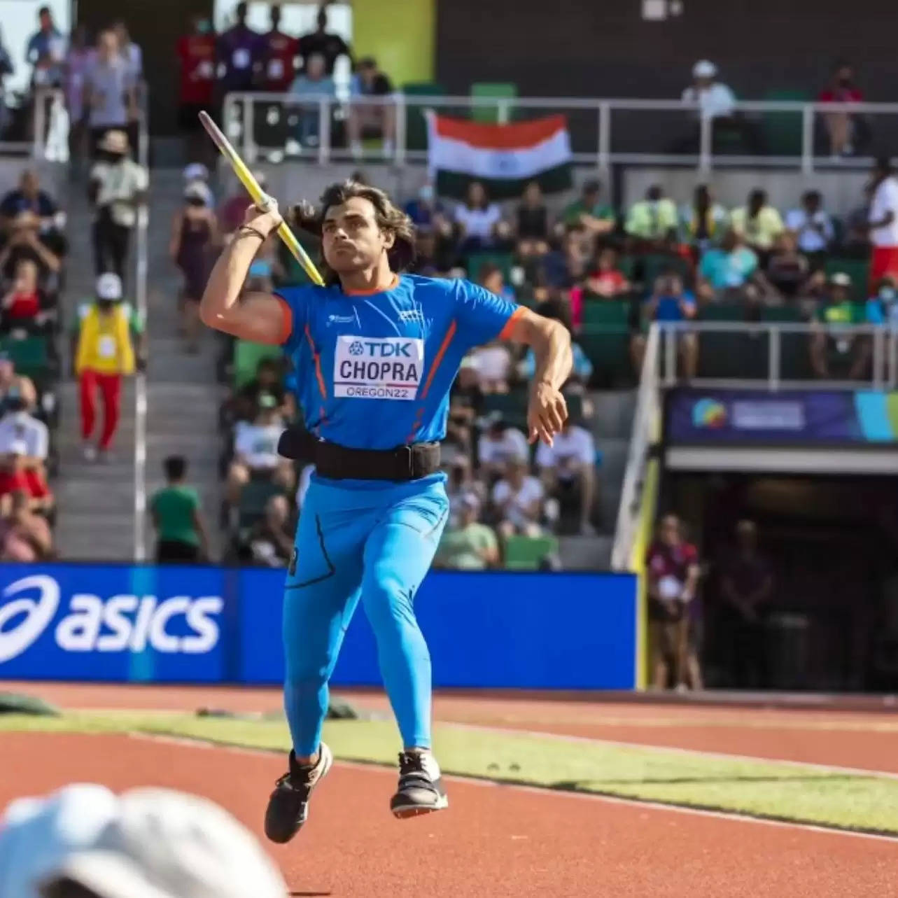 Neeraj Chopra World Athletics Championships