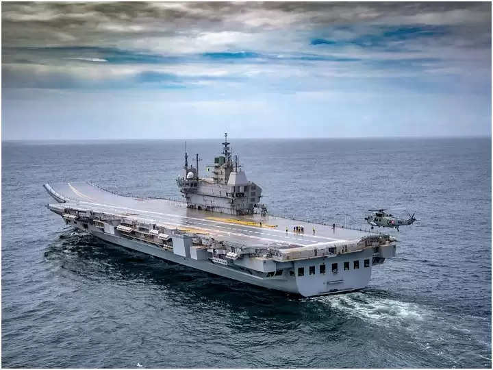 indigenous aircraft carrier