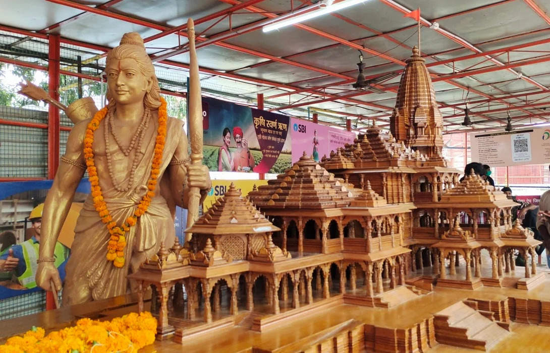 राम जन्मभूमि ट्रस्ट दिखाएगा मंदिर निर्माण, पांच अगस्त को दो घंटे मडिया कवरेज की छूट