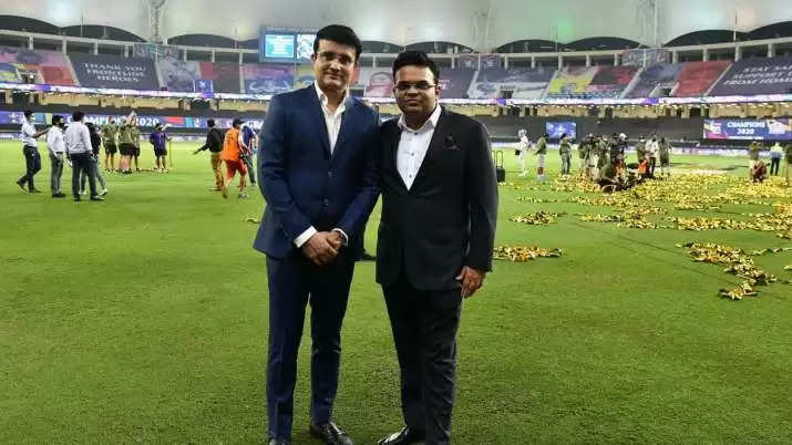 jay shah and ganguly