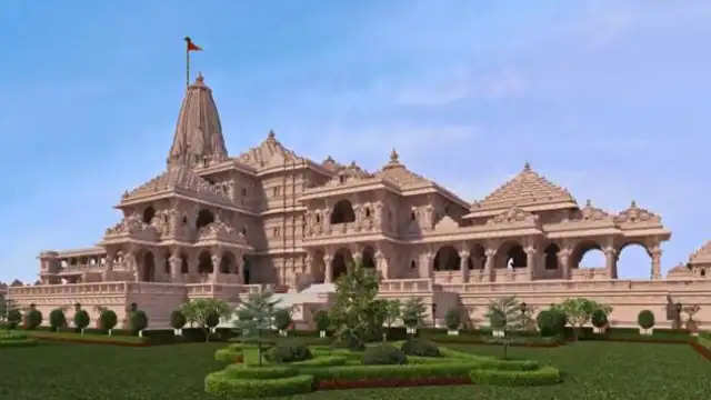 राम जन्मभूमि ट्रस्ट दिखाएगा मंदिर निर्माण, पांच अगस्त को दो घंटे मडिया कवरेज की छूट
