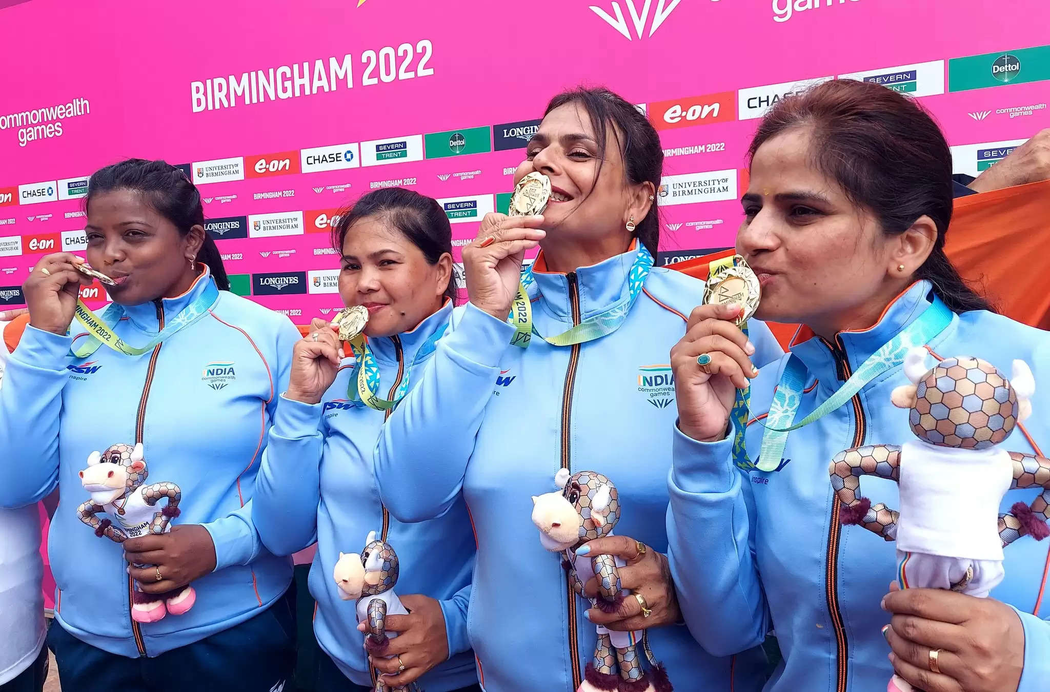 Historic GOLD in Lawn Bowls for India at the Commonwealth Games