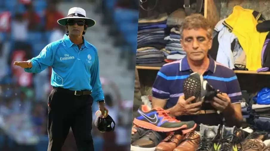 Asad Rauf selling shoes