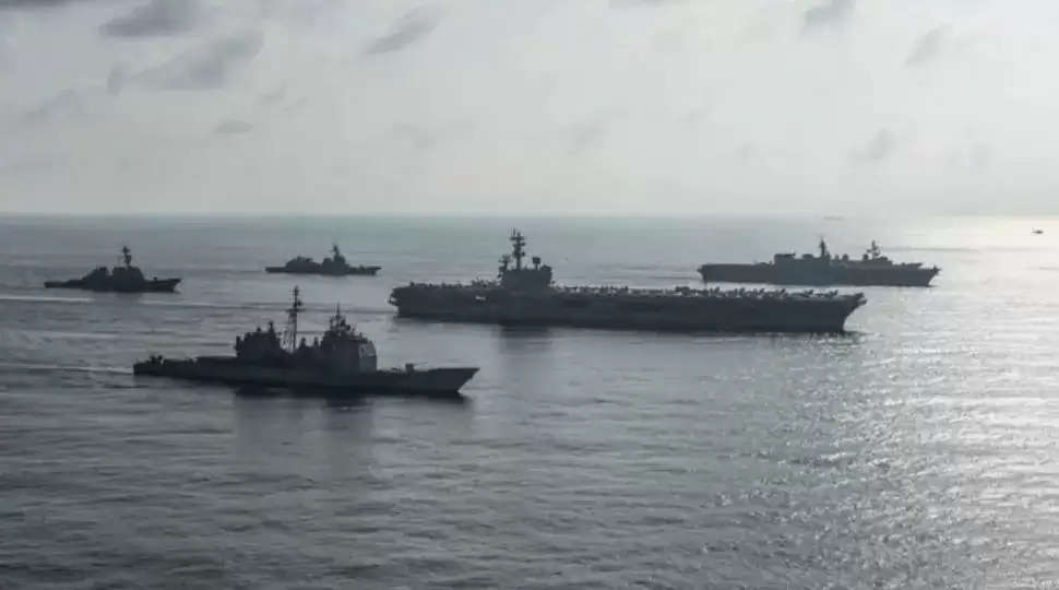 China war ship