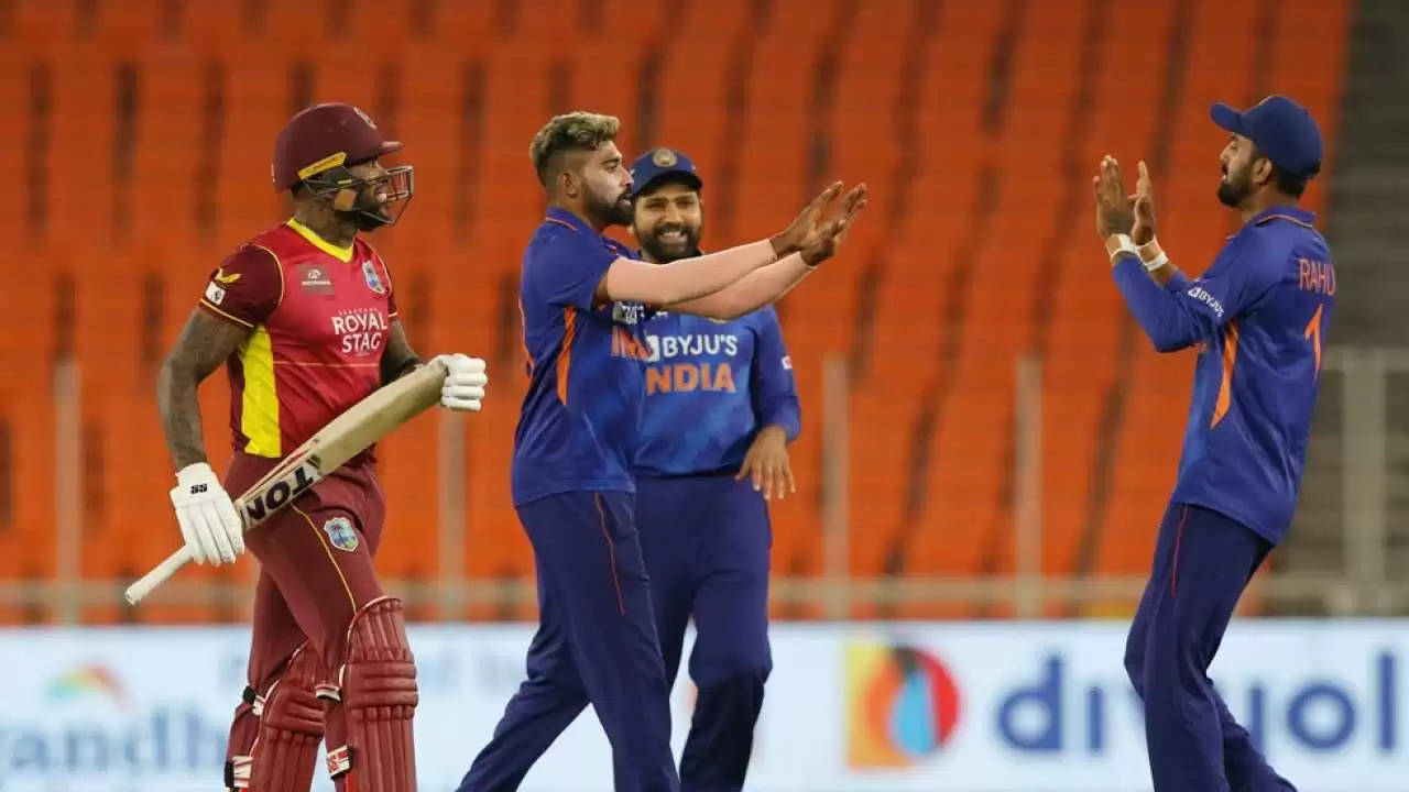 India-West Indies series