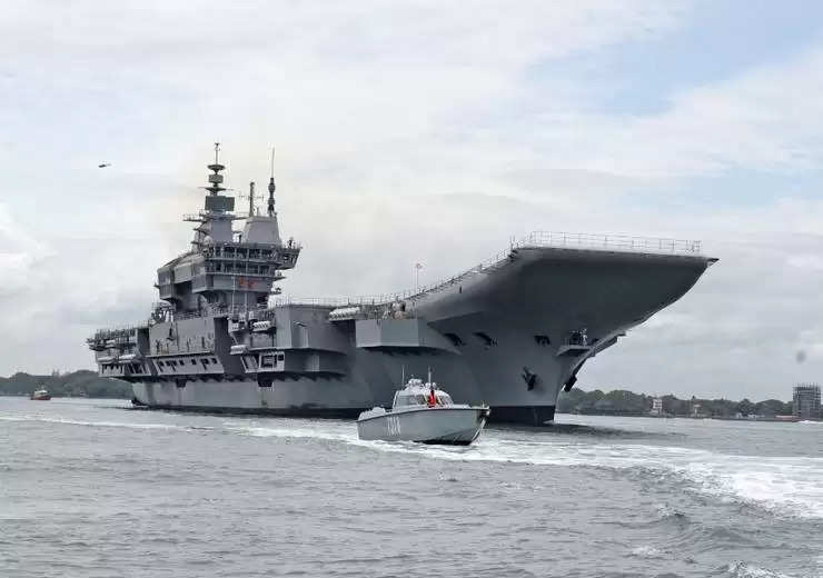 indigenous aircraft carrier