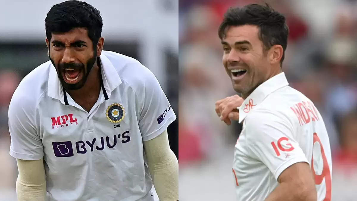 bumrah and anderson