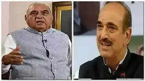 Political boil over Azad and Hooda meeting